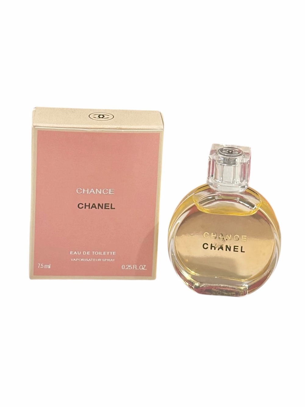 Chanel Chance Perfume Mini Bottle with Tote Bag Great deal firm price! - Picture 3 of 9